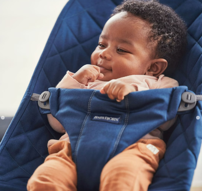 Babybjorn | Relax Bliss Woven Classic Quilt midnight blue 