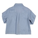 Gymp | Hemd Boys Shirt Ronald Black/Beige (kopie)