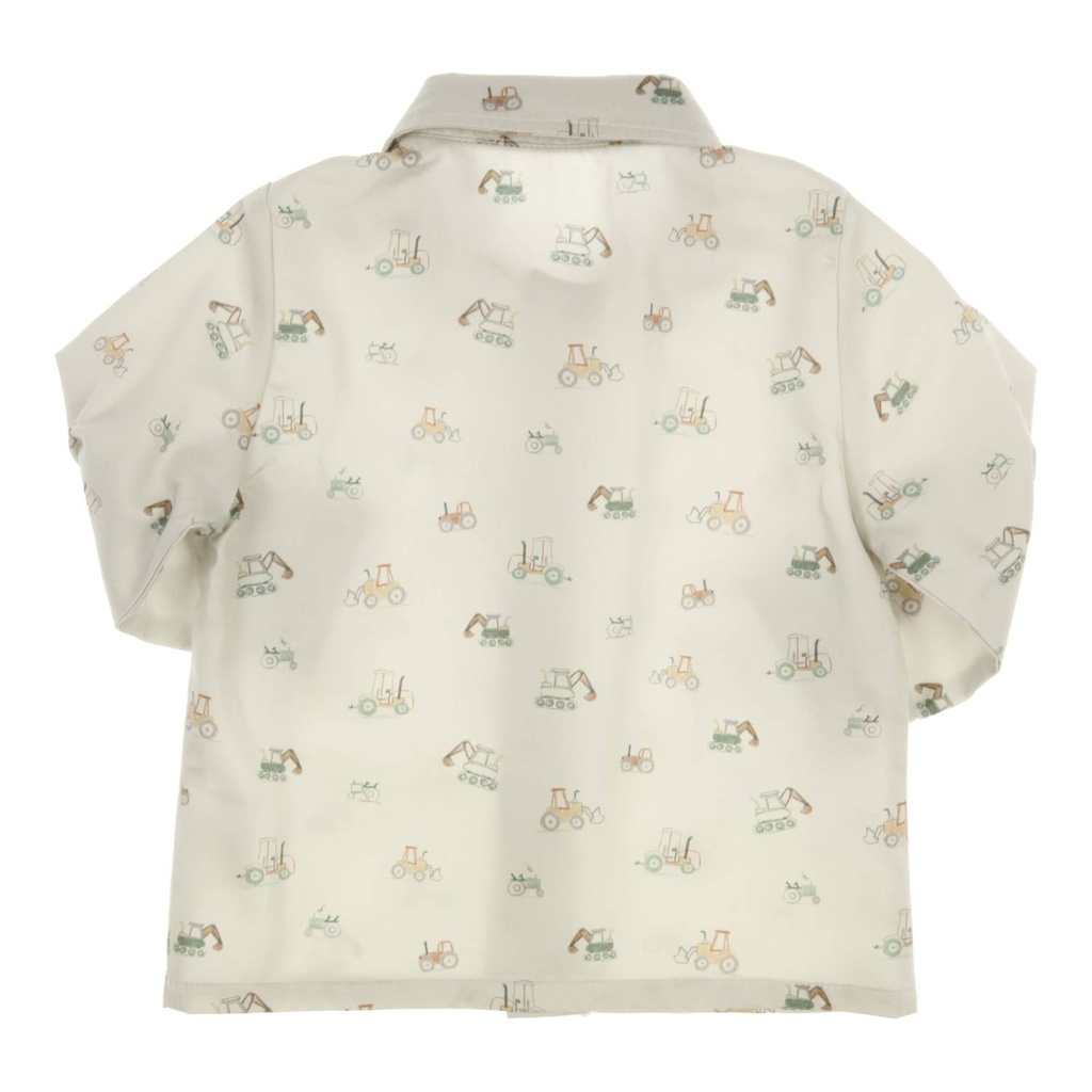 Gymp | Hemd Boys Shirt Frodo Green/Off White (kopie)