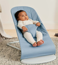 Babybjorn | Relax Bliss Woven Petal Quilt  Blue