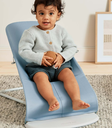 Babybjorn | Relax Bliss Woven Petal Quilt  Blue