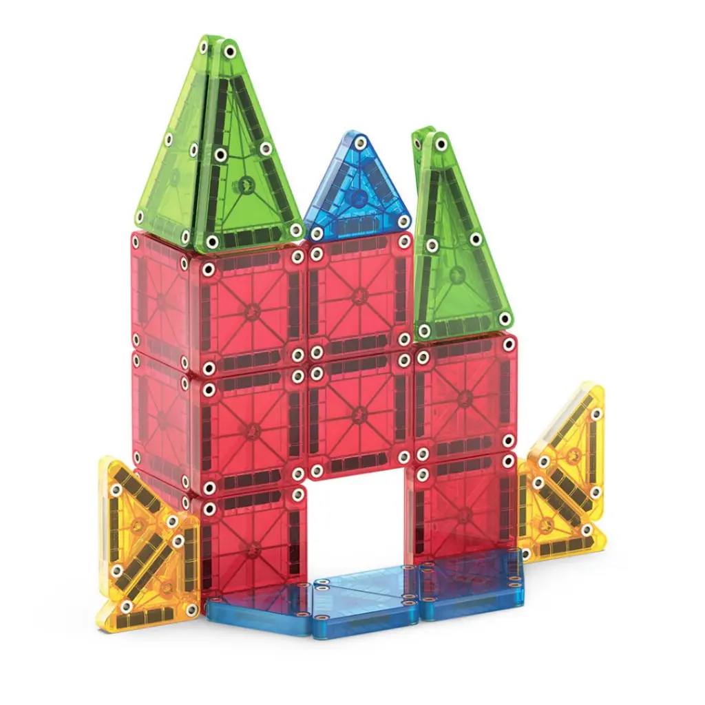 Magna-Tiles | Micro Mags Travel Set 26 Piece 