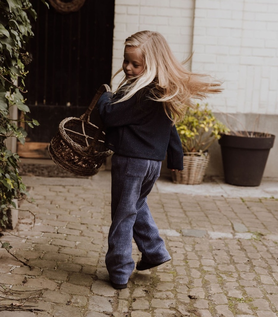 Gymp | Broek Girls Trousers René Blue