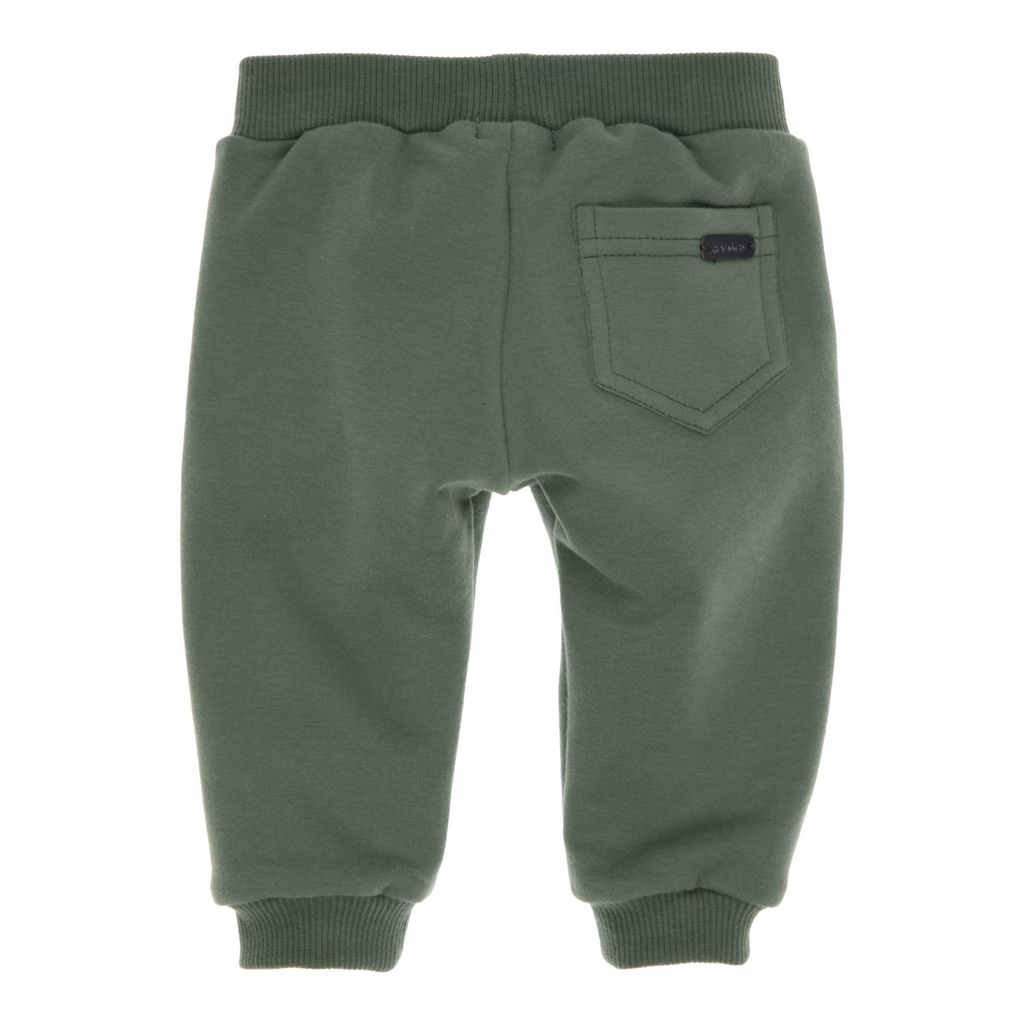 Gymp | Broek Boys Trousers Carbondoux Green