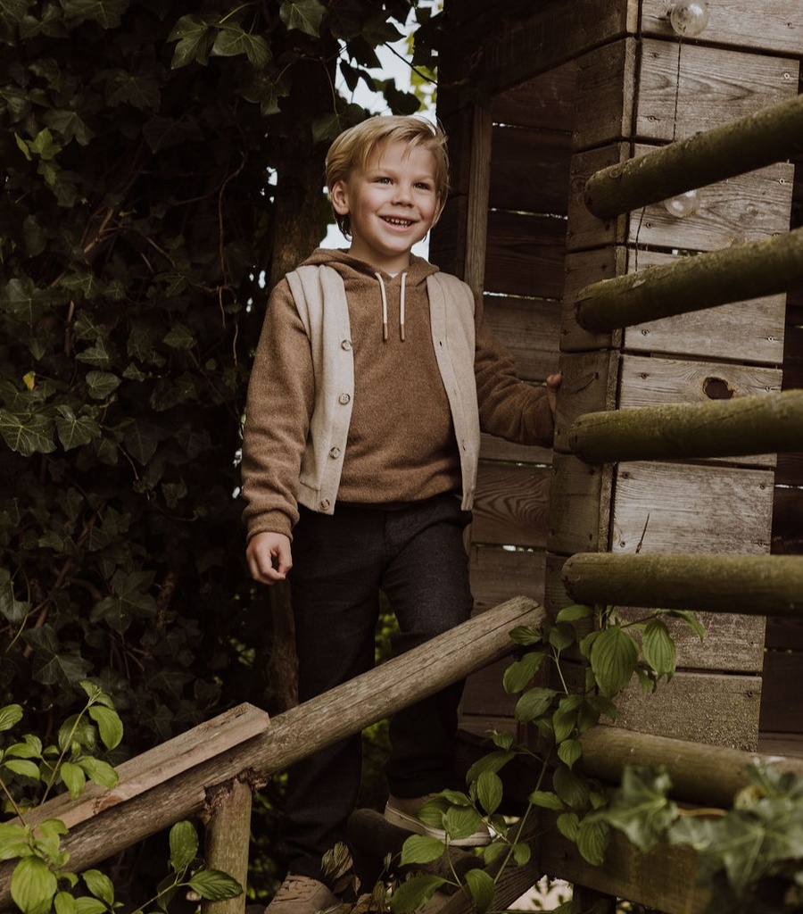 Gymp | Broek Boys Trousers Renzo Pale Green (kopie)