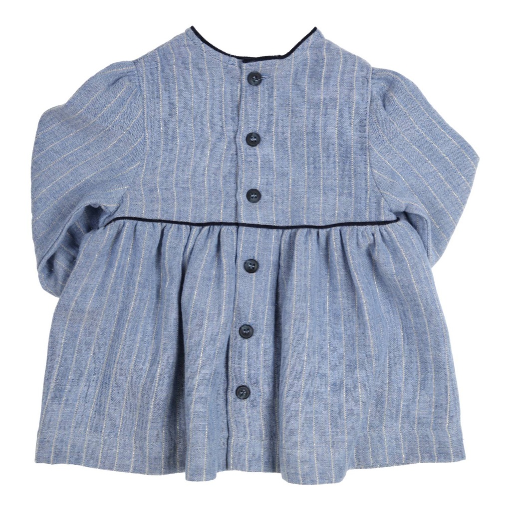 Gymp | Jurk Girls Dress Dina Black/Ecru (kopie)