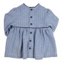 Gymp | Jurk Girls Dress Dina Black/Ecru (kopie)