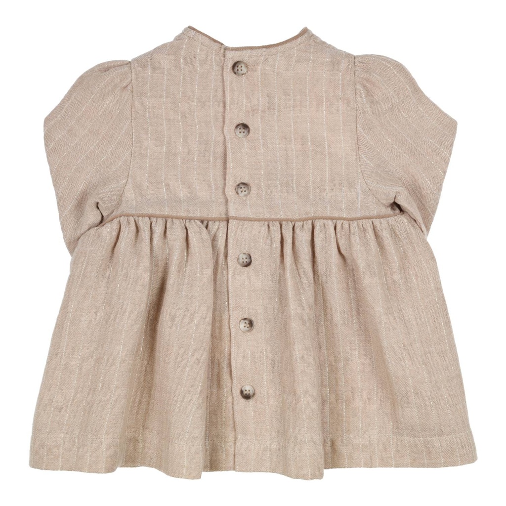 Gymp | Jurk Girls Dress Niza Beige