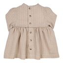 Gymp | Jurk Girls Dress Niza Beige