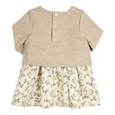 Gymp | Jurk Girls Dress Karissa Beige/Gold