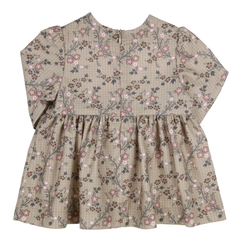 Gymp | Jurk Girls Dress Lona Beige/Rose