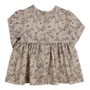 Gymp | Jurk Girls Dress Lona Beige/Rose
