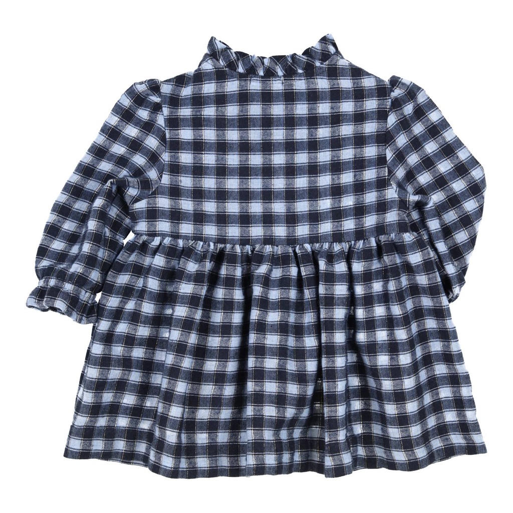 Gymp | Jurk Girls Dress Tokyo Navy/Blue