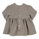 Gymp | Jurk Girls Dress Bess Beige/Black 