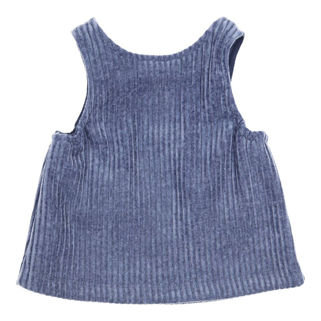 Gymp | Jurk Girls Pinafore René Blue