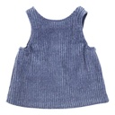 Gymp | Jurk Girls Pinafore René Blue