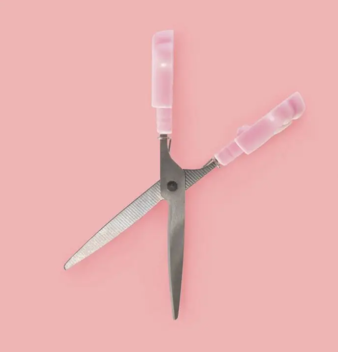 Legami | Schaar Mini Scissors in Doosje Kitty