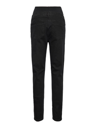 Mamalicious | Jurk Mlcille Flared Jeans Medium Blue (kopie)