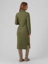 Mamalicious | Jurk Mlsalma Lia Shirt Dress Snow White/Light Grey (kopie)