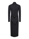 Mamalicious | Jurk Mllevy Rollneck Midi Dress Black