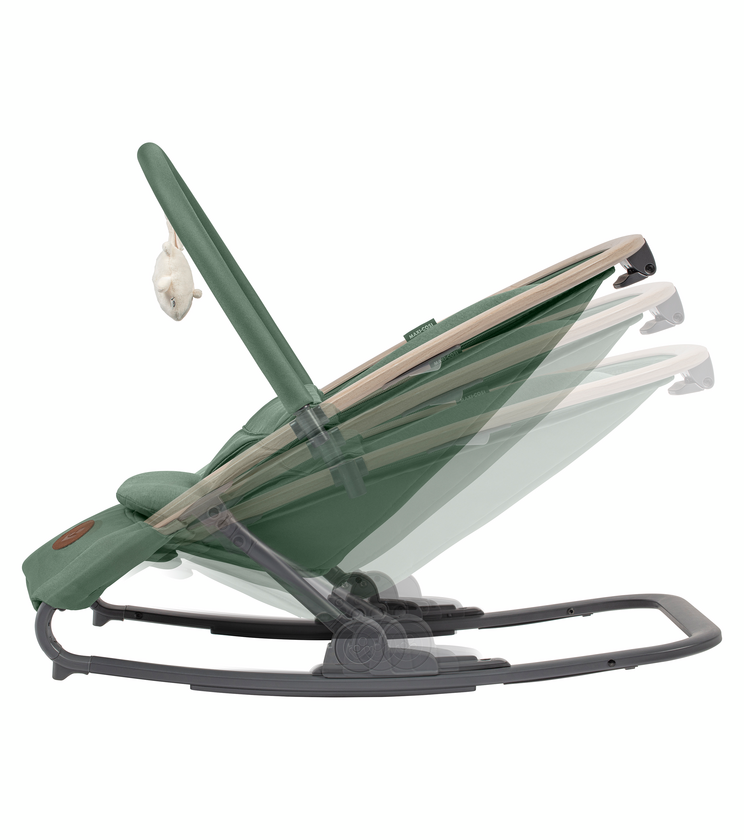 RELAX, Kori - Rocker, beyond green eco, max 9 kg, schommelstand, rug verstelb, met verkleink, incl speelboog, 2023