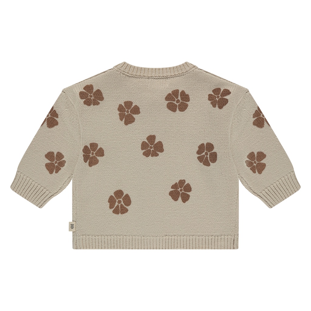 A Tiny Story | Gilet Baby Cardigan Snow