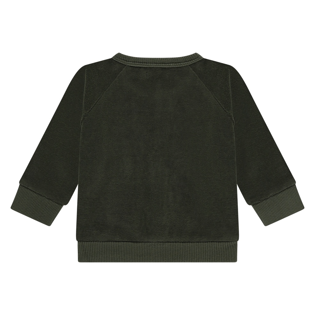 A Tiny Story | Gilet Baby Cardigan Snow