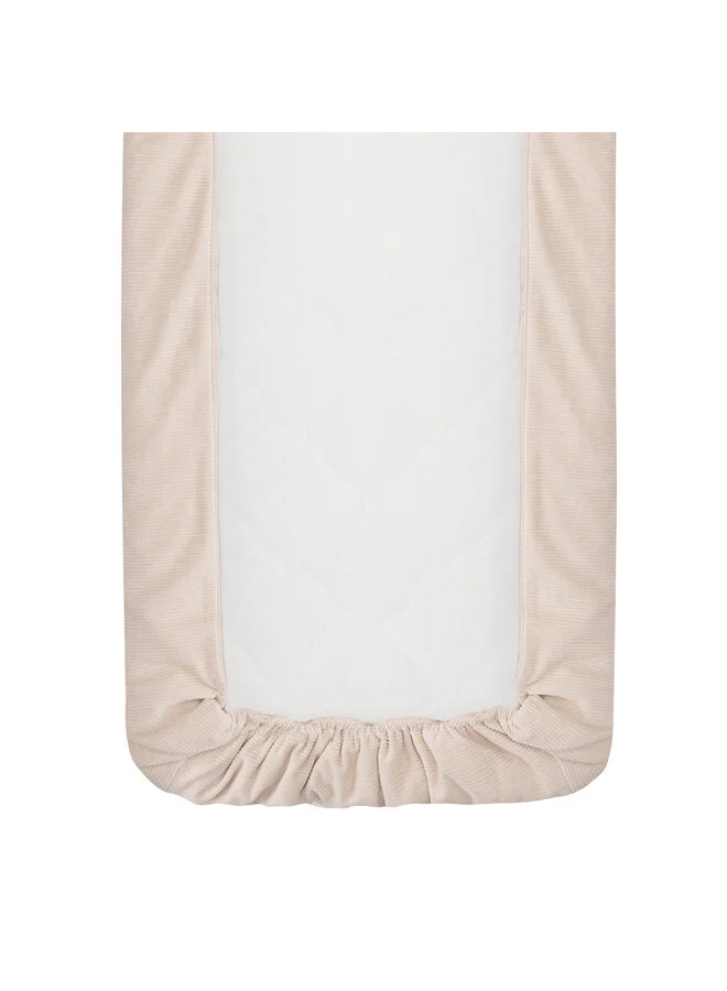 Witlof for Kids | Deken Velvet Rib Soft Sand 60x120cm 