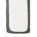 Witlof for Kids | Deken Waves Forest Green Tuck-Inn DEKEN WIEG 40X80CM WAVES FOREST GREEN