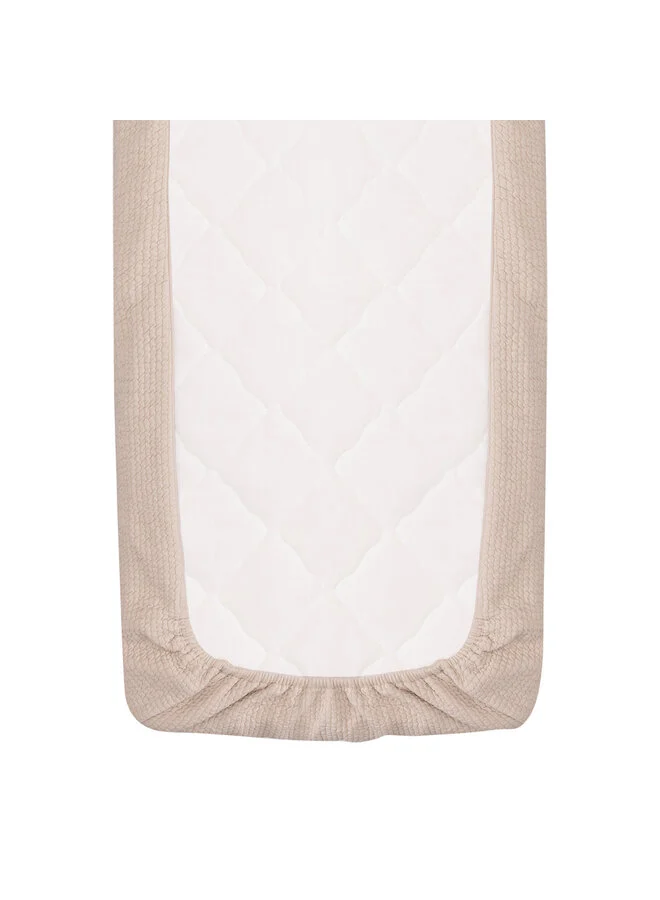 Witlof for Kids | Deken Waves Soft Sand Tuck-Inn 40x80cm 