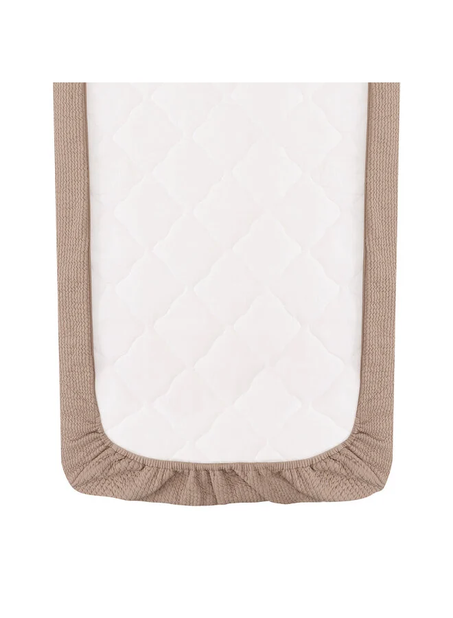 Witlof for Kids | Deken Waves Urban Taupe Tuck-Inn 40x80cm 