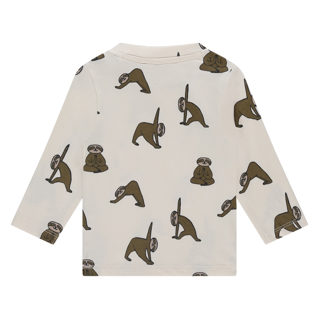 Babyface | T-shirt Boys Baby Sweatshirt Off White