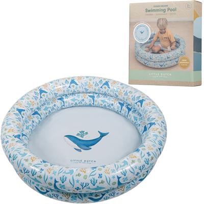 Little Dutch | Zwembad Ocean Dreams Blue 80cm
