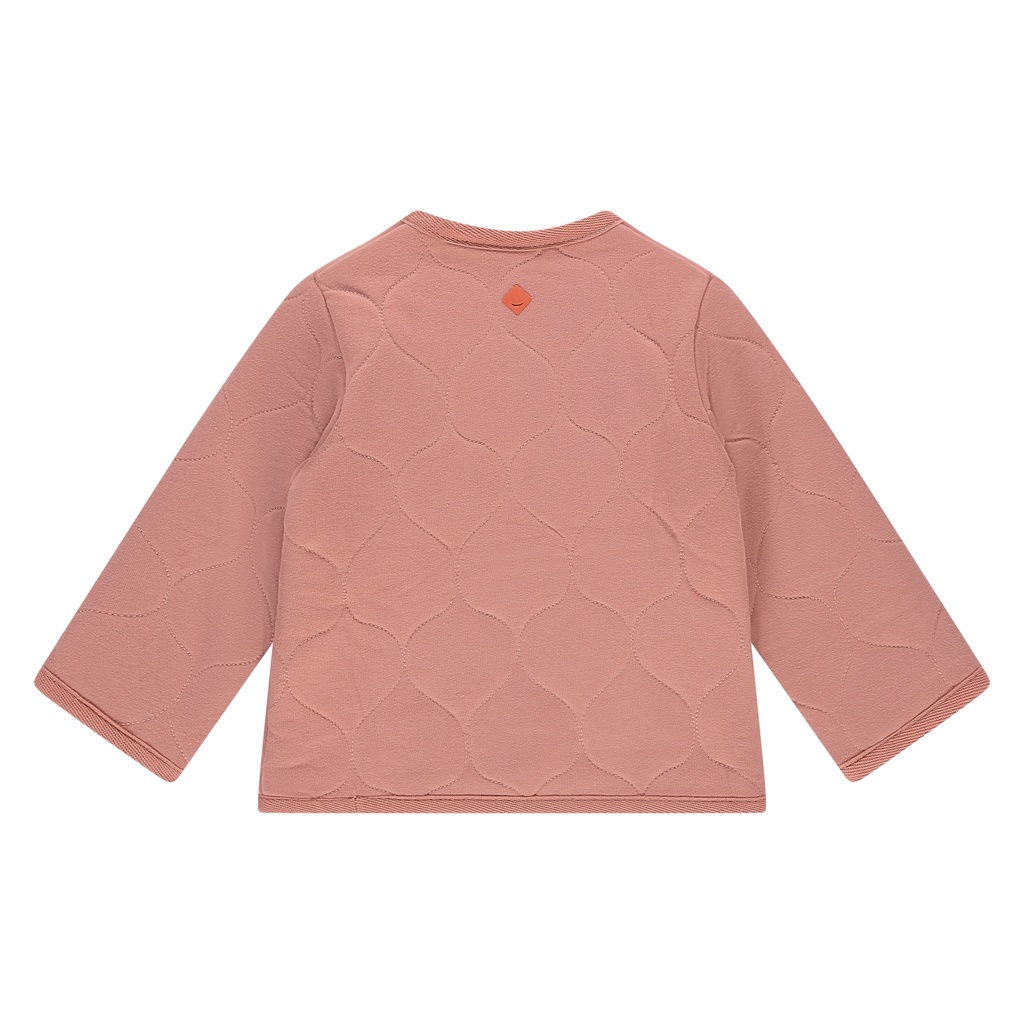 Babyface | Gilet Girls Baby Cardigan Reversible Rouge