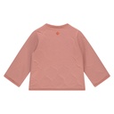 Babyface | Gilet Girls Baby Cardigan Reversible Rouge