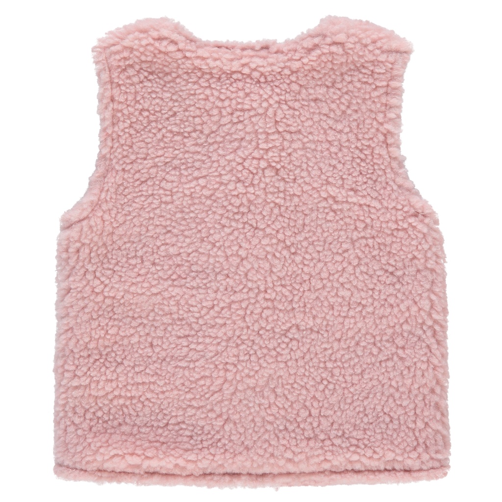 Babyface | Gilet Girls Baby Cardigan Reversible Rouge