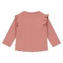 Babyface | T-shirt Girls Baby T-shirt Longsleeve Rouge