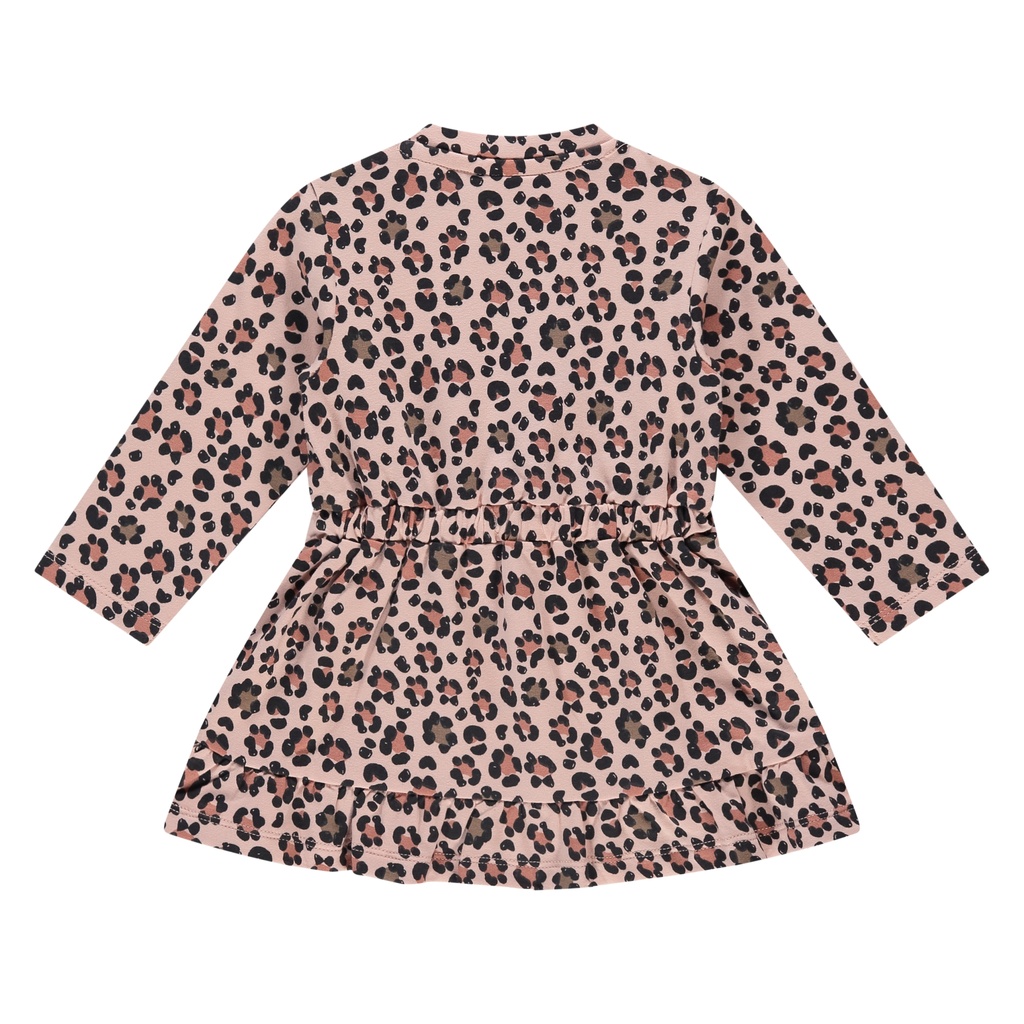 Babyface | T-shirt Girls Baby T-shirt Longsleeve Sepia