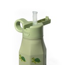 Mabebi | Drinkfles Akron Schildpad Groen