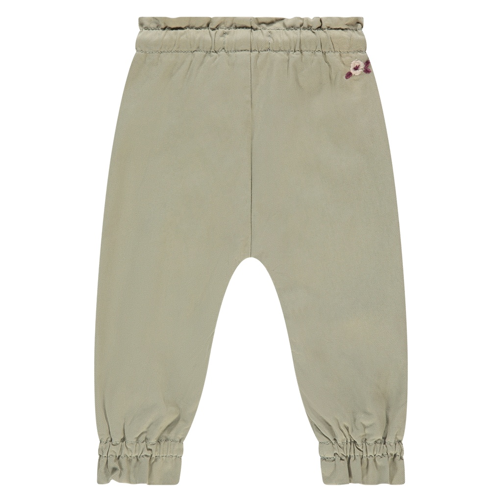 Babyface | Broek Girls Baby Pants Olive