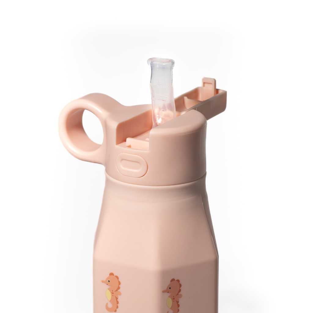 Mabebi | Akron Drinkfles Zeepaard Koraal