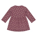 Babyface | Jurk Girld Baby Dress Burgundy