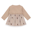 Babyface | Jurk Girls Baby Dress Nude