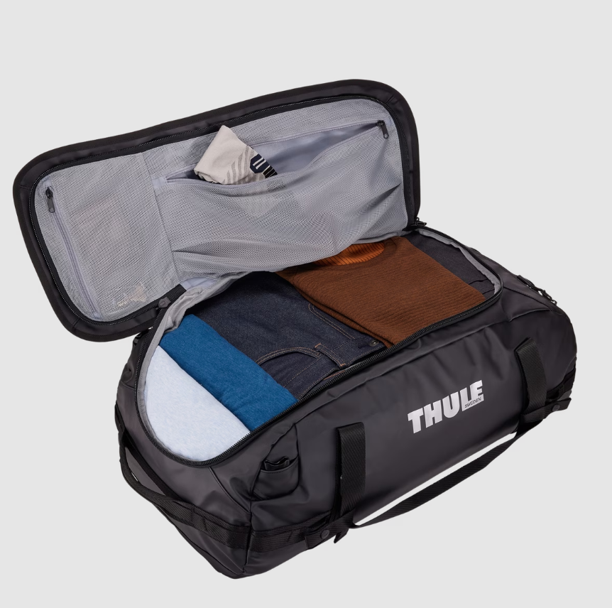 Thule | Reistas Chasm Duffel Bag Zwart 70L