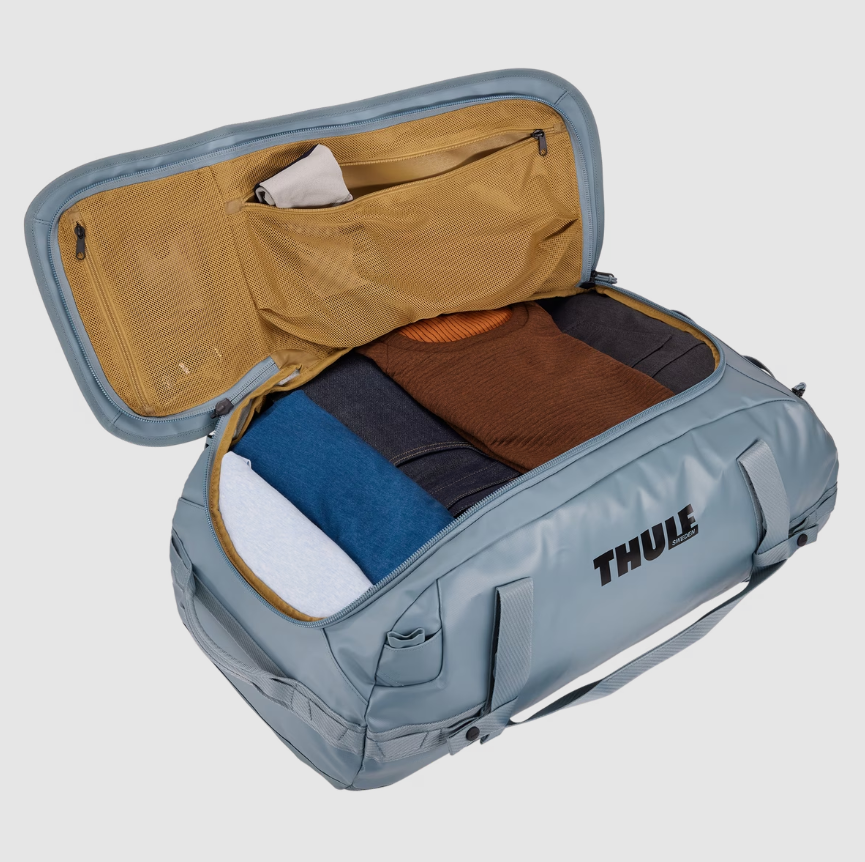 Thule | Reistas Chasm Duffel Bag Duf Pond Gray 70L