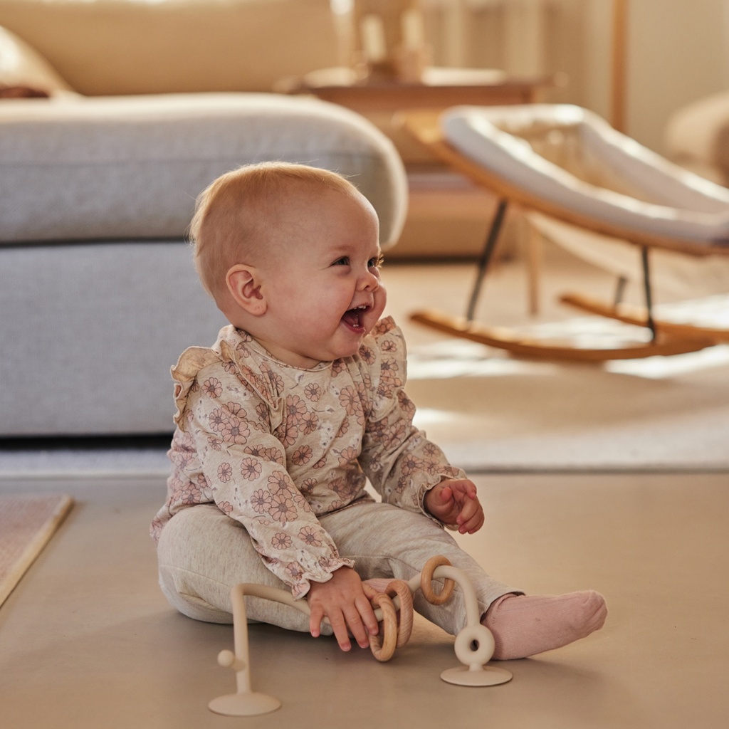 Dirkje | Legging Girls Lovely Trousers Off White