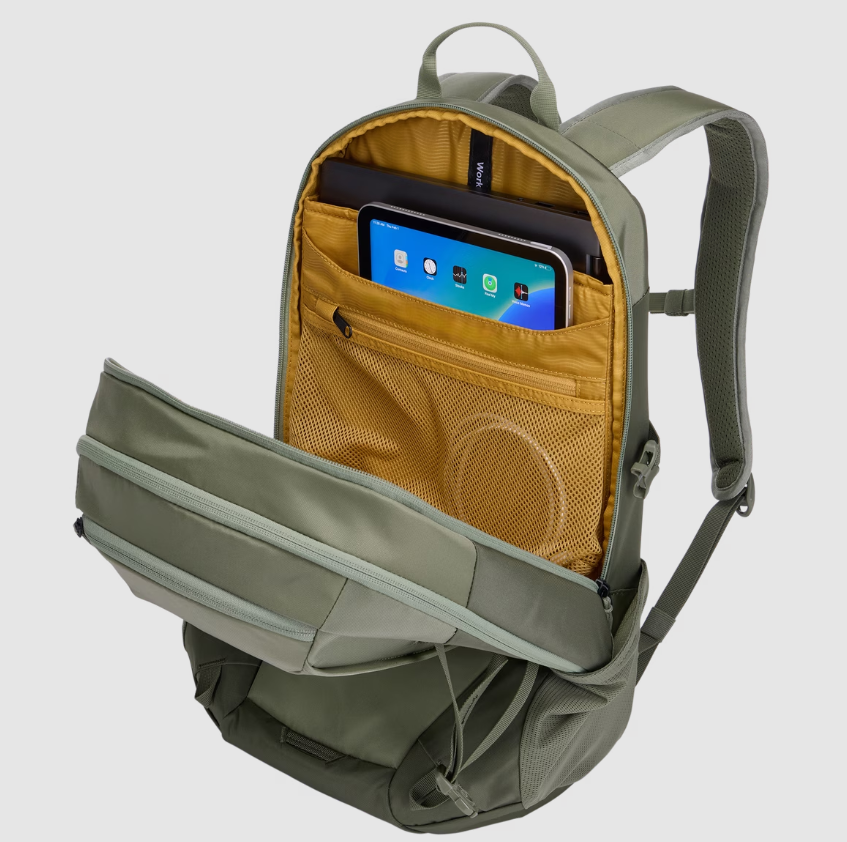 Thule | Rugzak Enroute Backpack Soft/ Quiet Green 23L