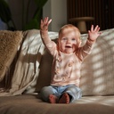 Dirkje | T-shirt Girls Lovely Longsleeve Light Pink