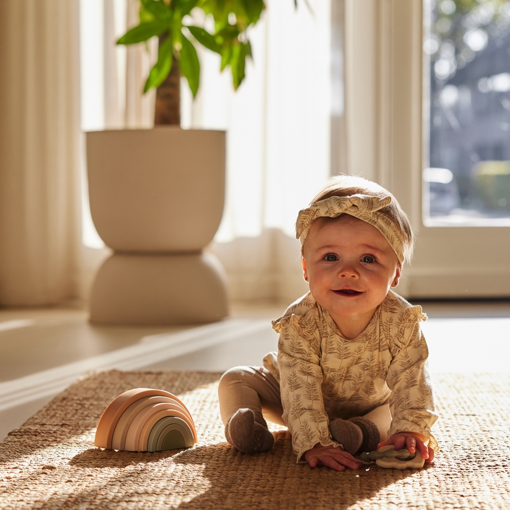 Dirkje | Outfit Girls Pretty Fall Babysuit + Headband Off White 2-delig