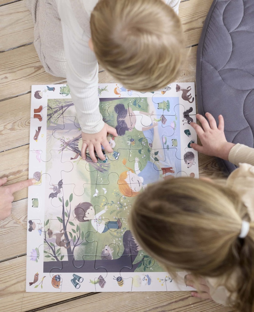 BB&Co | Observatiepuzzel Avonturen In Het Bos Van Filibabba